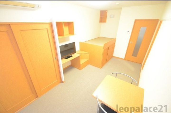 岡山県倉敷市水江(アパート)の賃貸物件205の寝室