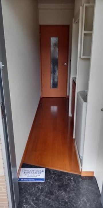 岡山県倉敷市水江(アパート)の賃貸物件205の玄関