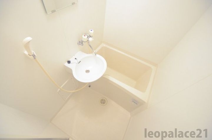 岡山県倉敷市水江(アパート)の賃貸物件205の風呂