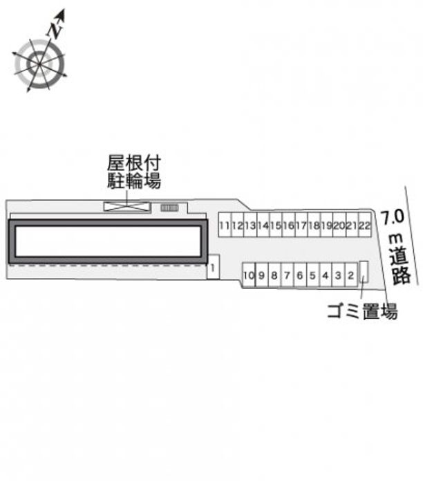 岡山県倉敷市水江(アパート)の賃貸物件205のその他画像