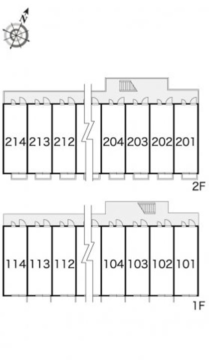 岡山県倉敷市水江(アパート)の賃貸物件205のその他画像