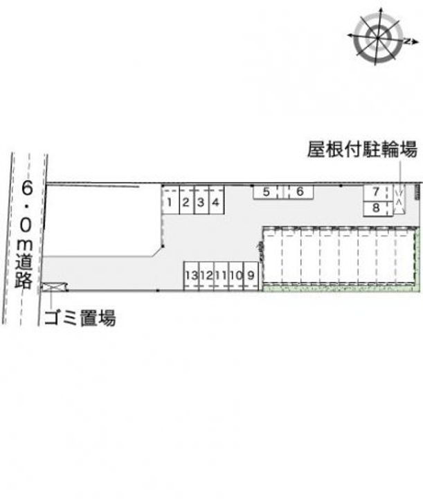 岡山県倉敷市水島北亀島町(アパート)の賃貸物件103のその他画像