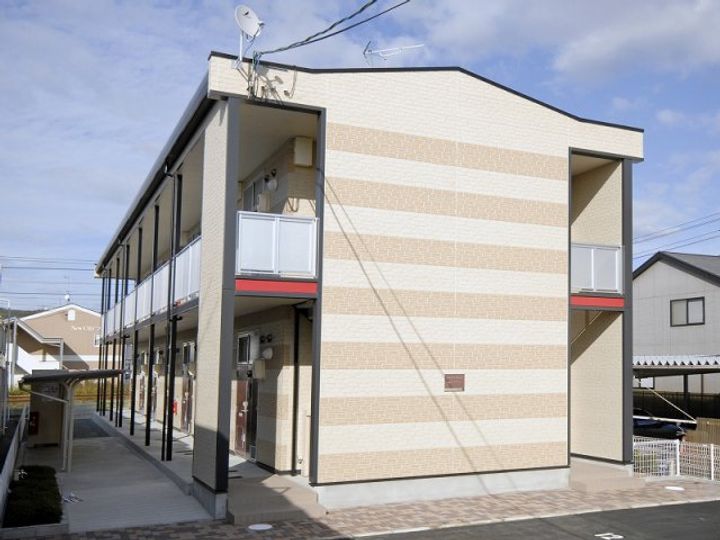 レオパレスエスポワール戸板Ⅱの外観