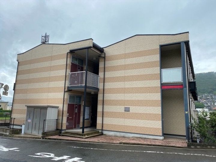 レオパレスwill Ⅱ201の外観