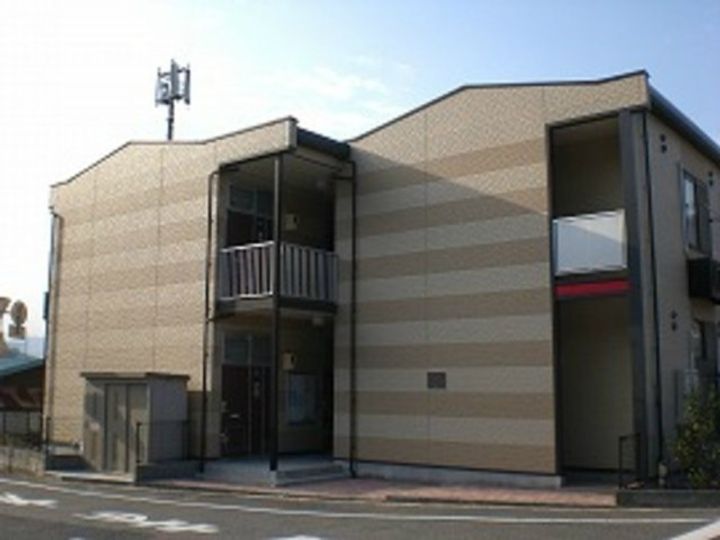 レオパレスwill Ⅱ209の外観