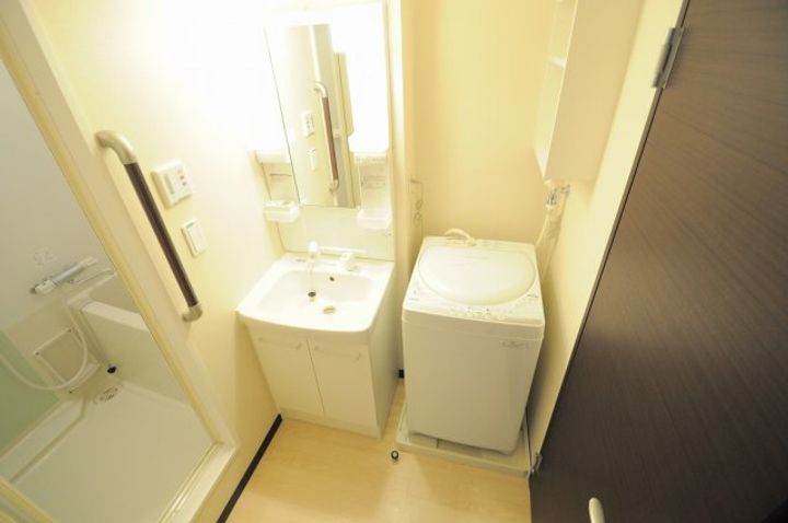 岡山県倉敷市藤戸町天城(アパート)の賃貸物件202の内装