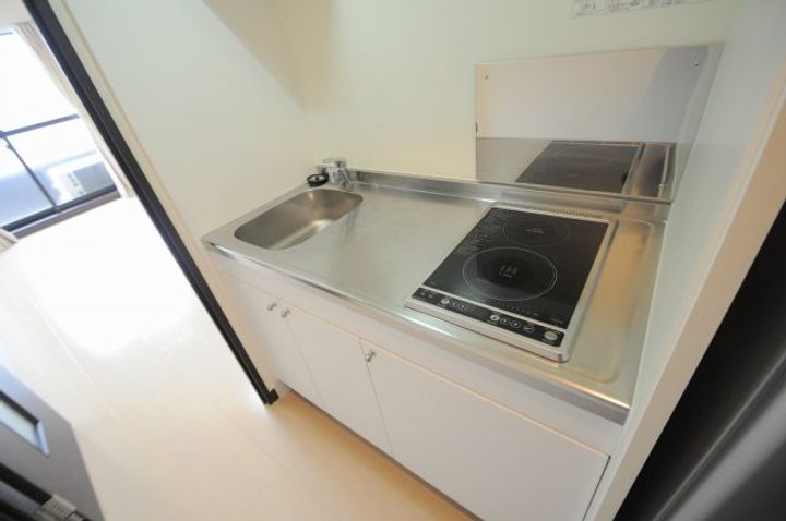 岡山県倉敷市藤戸町天城(アパート)の賃貸物件202のキッチン