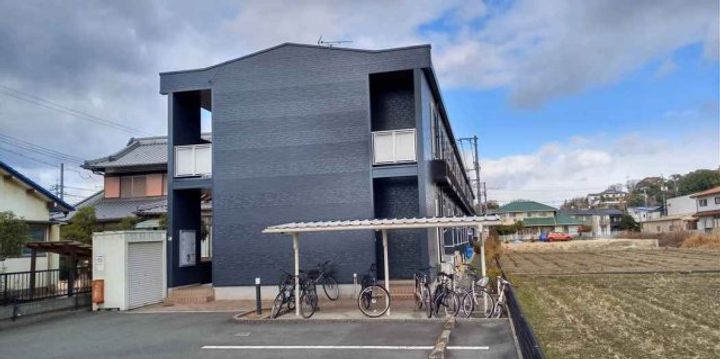 岡山県倉敷市玉島上成(アパート)の賃貸物件201の外観