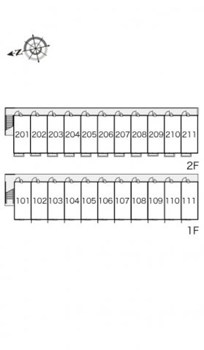 岡山県倉敷市中島(アパート)の賃貸物件211のその他画像