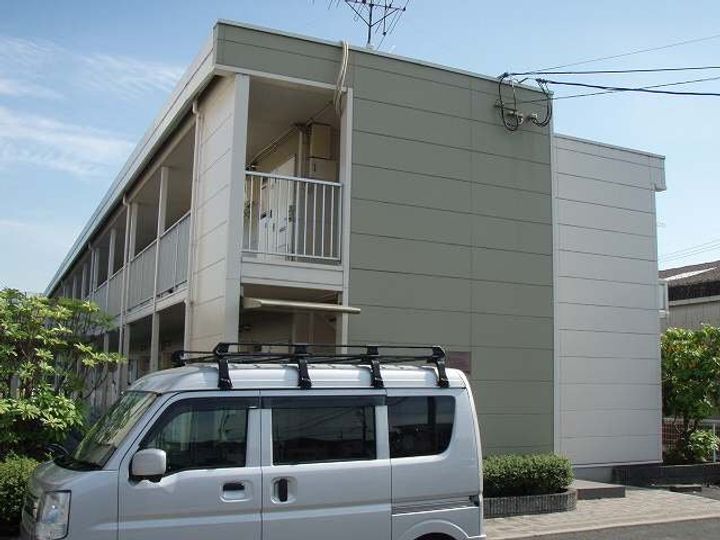 岡山県倉敷市中島(アパート)の賃貸物件105の外観