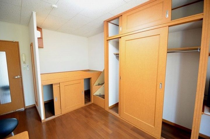レオパレスwill207の内装