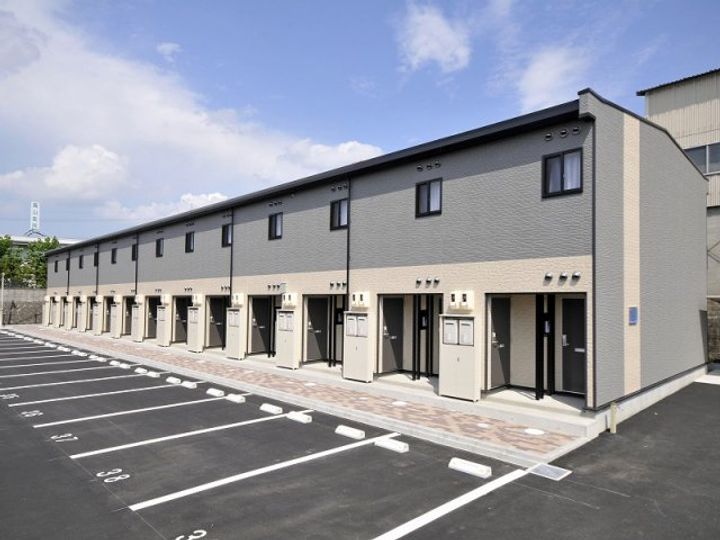 岡山県浅口市鴨方町鴨方(アパート)の賃貸物件203の外観