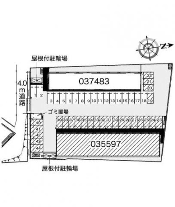岡山県浅口市鴨方町鴨方(アパート)の賃貸物件203のその他画像