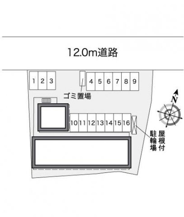 岡山県倉敷市児島小川4丁目(アパート)の賃貸物件110のその他画像