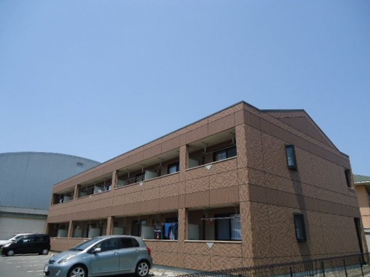 岡山県倉敷市西阿知町(アパート)の賃貸物件の外観