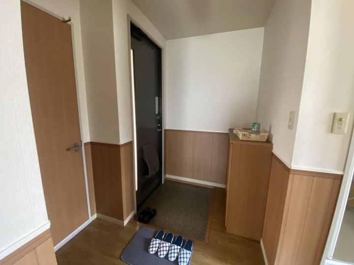 岡山県倉敷市茶屋町(アパート)の賃貸物件203の玄関