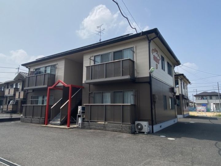 岡山県倉敷市茶屋町(アパート)の賃貸物件203の外観