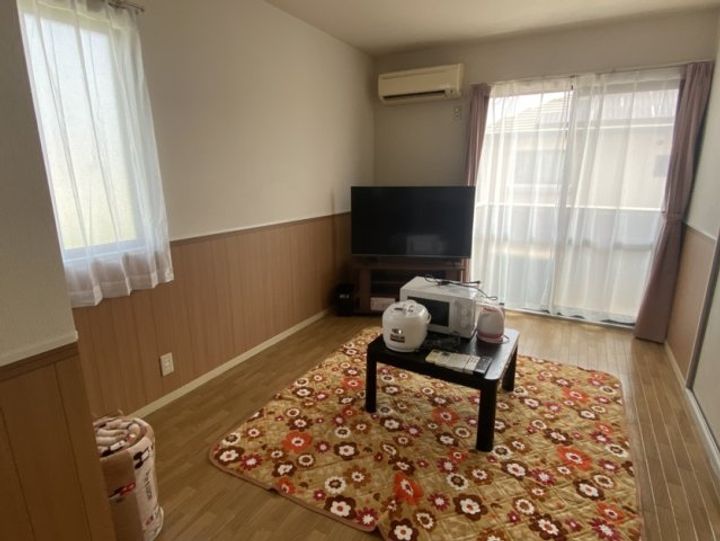 岡山県倉敷市茶屋町(アパート)の賃貸物件203の居間