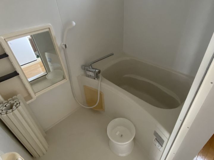 岡山県倉敷市茶屋町(アパート)の賃貸物件203の風呂