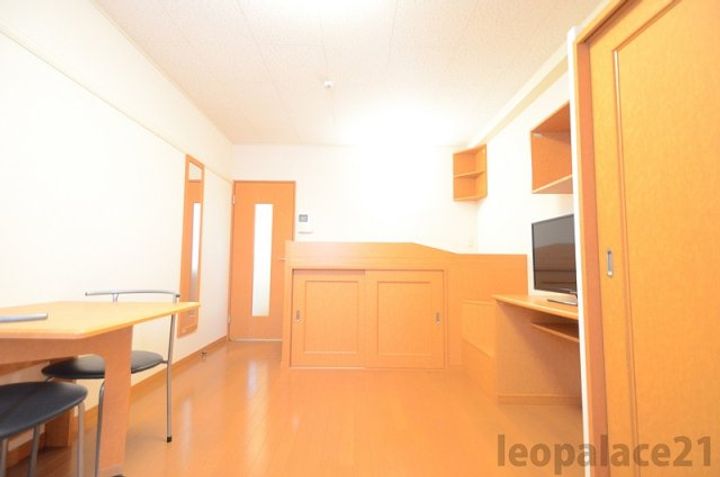 岡山県倉敷市西富井(アパート)の賃貸物件103の居間