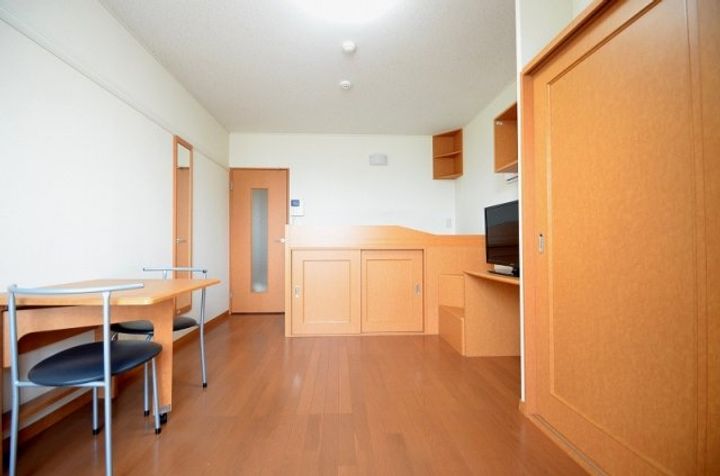 岡山県倉敷市笹沖(アパート)の賃貸物件105の居間