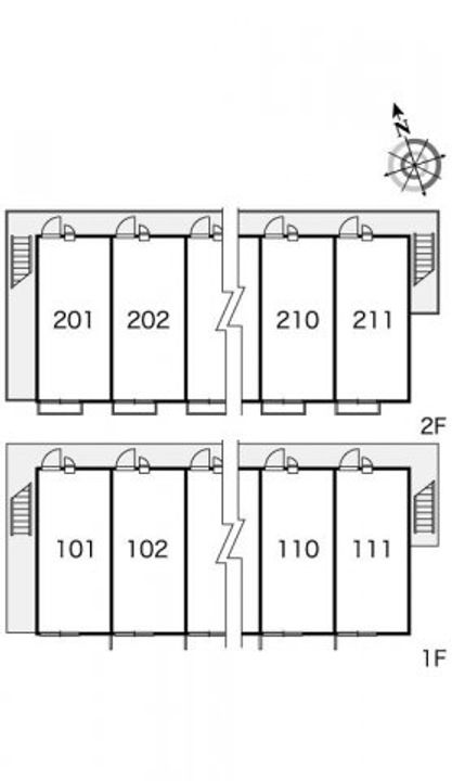 岡山県倉敷市笹沖(アパート)の賃貸物件210のその他画像
