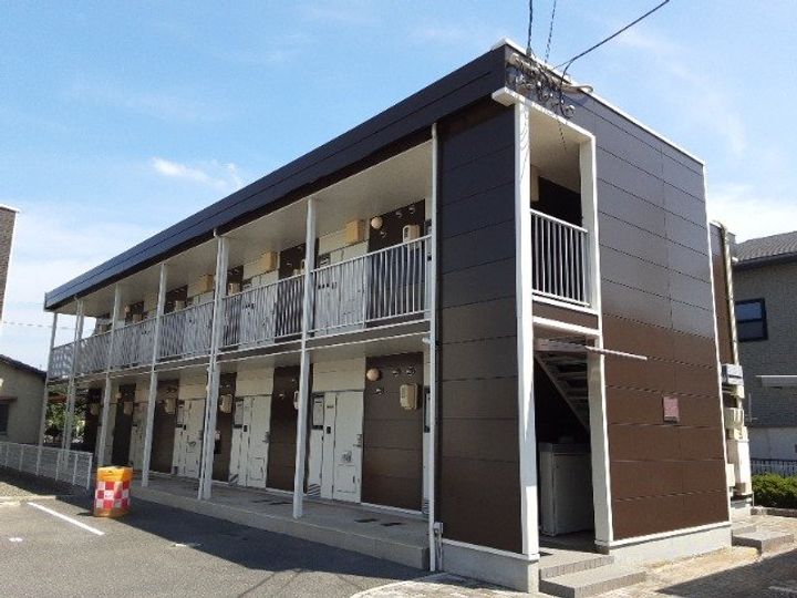 岡山県倉敷市四十瀬(アパート)の賃貸物件104の外観