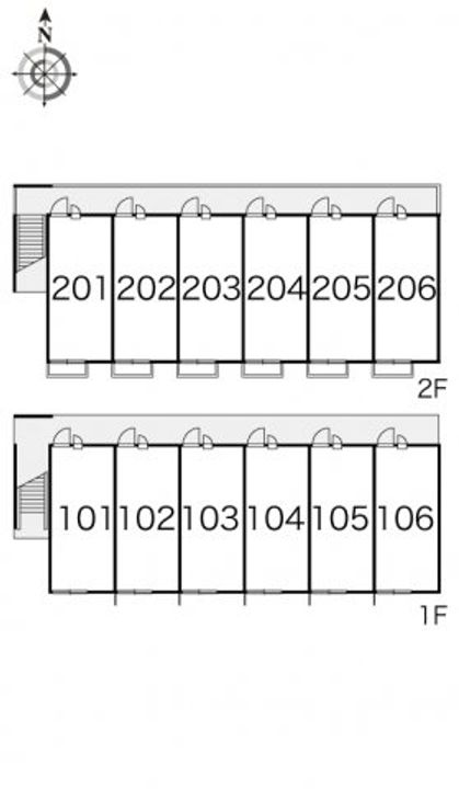 岡山県倉敷市四十瀬(アパート)の賃貸物件104のその他画像