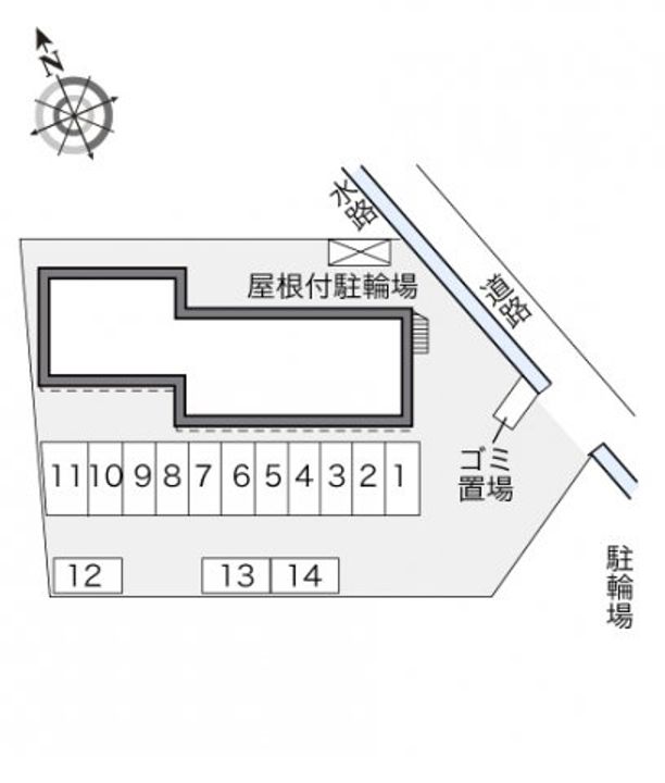 レオパレスすみれのその他画像