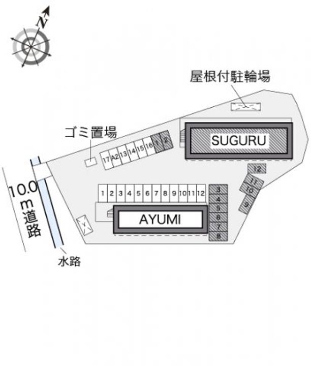 レオパレスSUGURUのその他画像