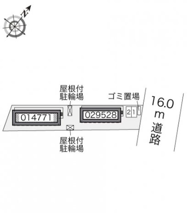 岡山県倉敷市有城(アパート)の賃貸物件202のその他画像