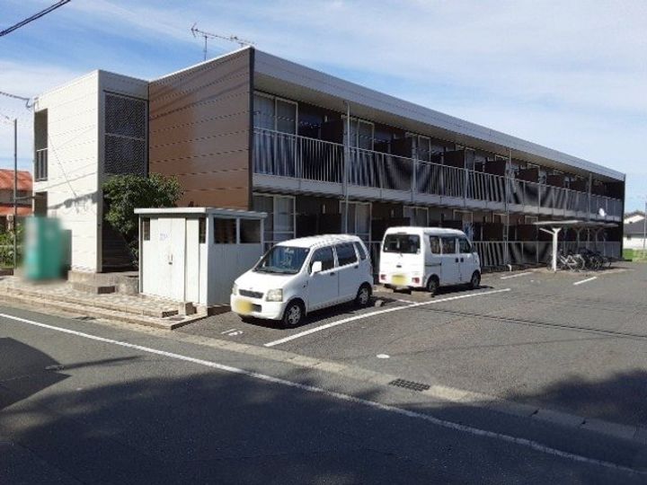 岡山県倉敷市藤戸町天城(アパート)の賃貸物件106の外観