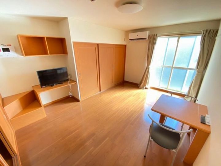 岡山県倉敷市藤戸町天城(アパート)の賃貸物件106の居間