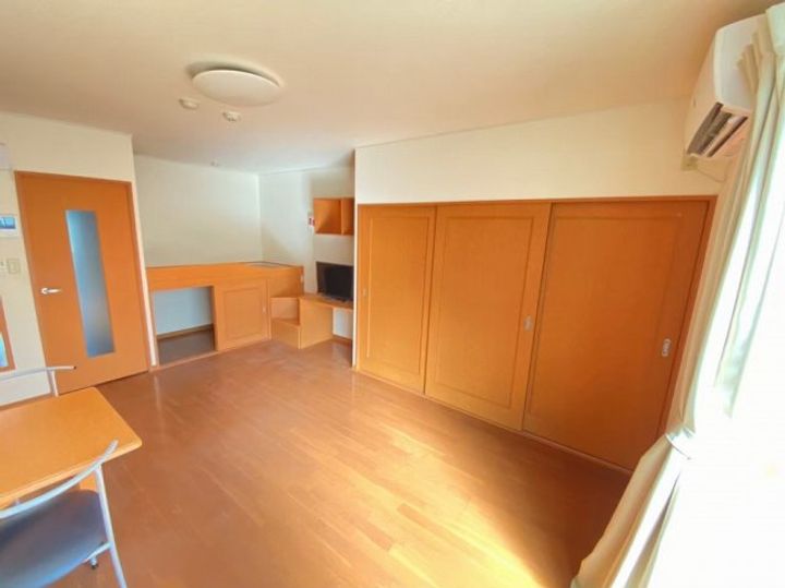 岡山県倉敷市藤戸町天城(アパート)の賃貸物件106の寝室