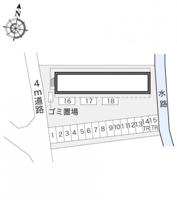 岡山県倉敷市藤戸町天城(アパート)の賃貸物件207のその他画像