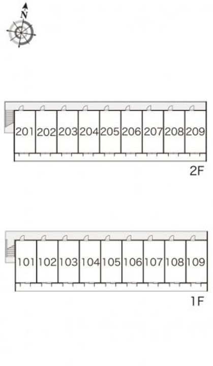 岡山県倉敷市藤戸町天城(アパート)の賃貸物件207のその他画像