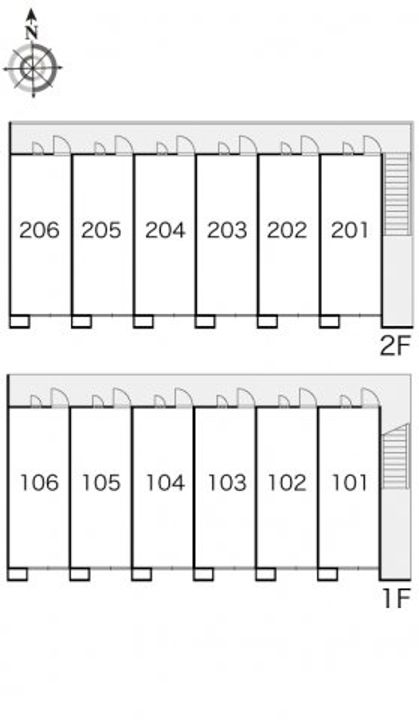 岡山県倉敷市笹沖(アパート)の賃貸物件106のその他画像
