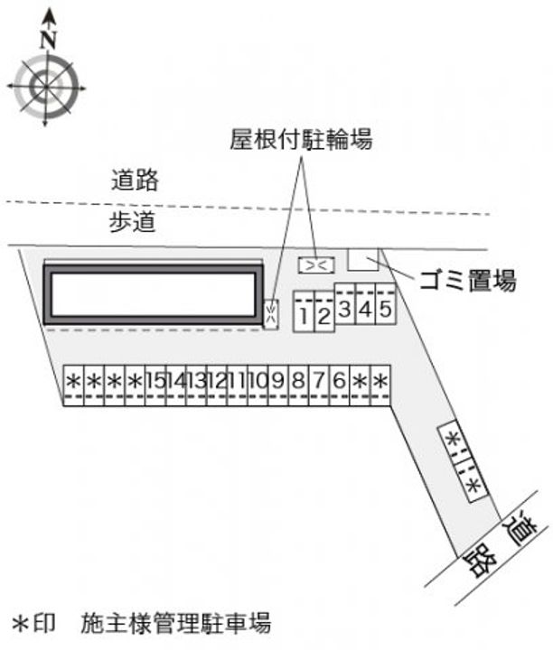 レオパレスサンフラワーのその他画像