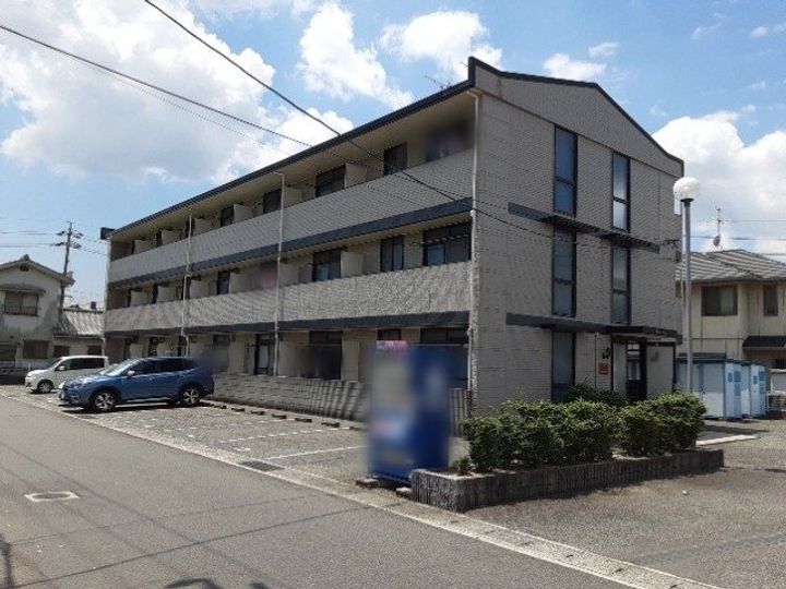 岡山県倉敷市高須賀(マンション)の賃貸物件304の外観
