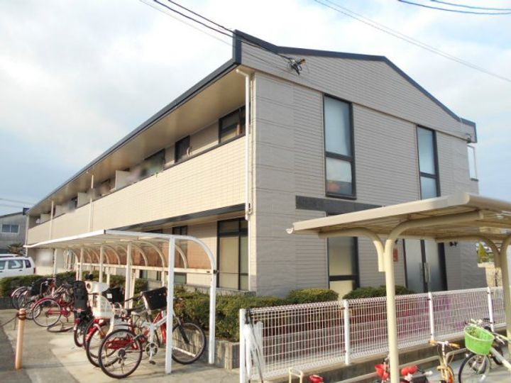 岡山県倉敷市高須賀(アパート)の賃貸物件205の外観