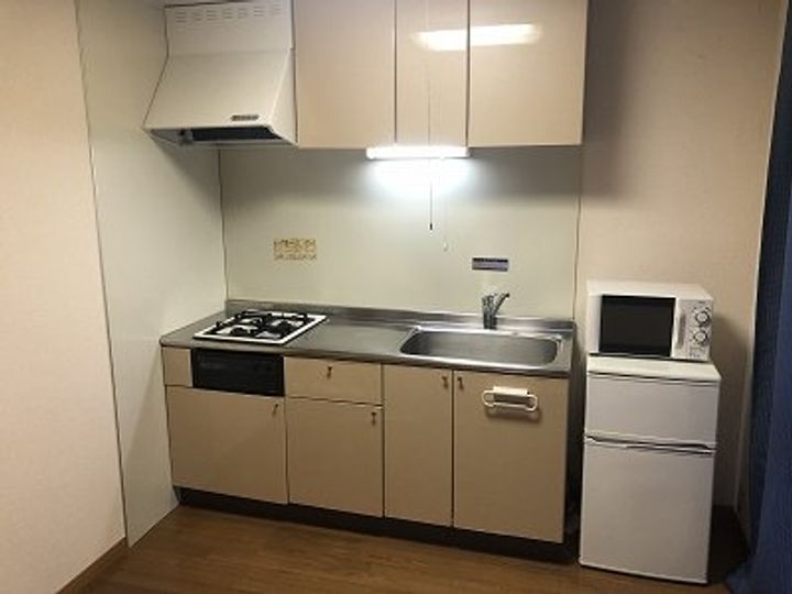 岡山県倉敷市高須賀(アパート)の賃貸物件205のキッチン