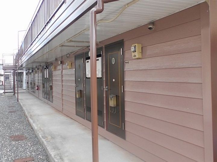 岡山県倉敷市東富井(アパート)の賃貸物件207の玄関