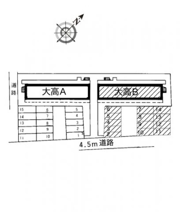 岡山県倉敷市東富井(アパート)の賃貸物件105のその他画像