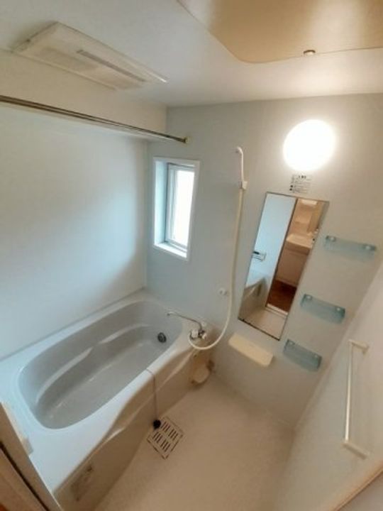 岡山県倉敷市福田町古新田(アパート)の賃貸物件の風呂