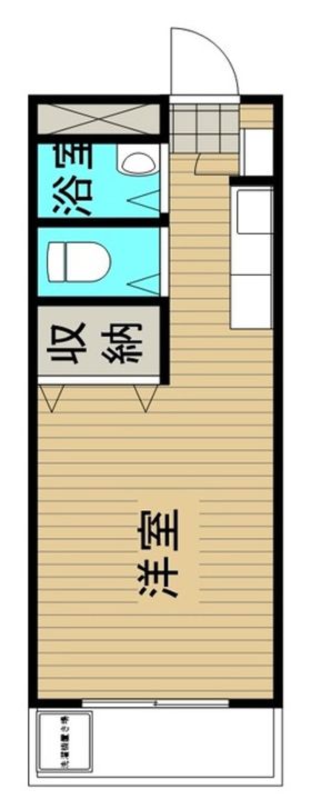 メゾンエル御幸の間取り