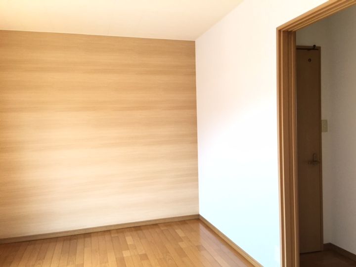 コーポフォレスト Dの居間