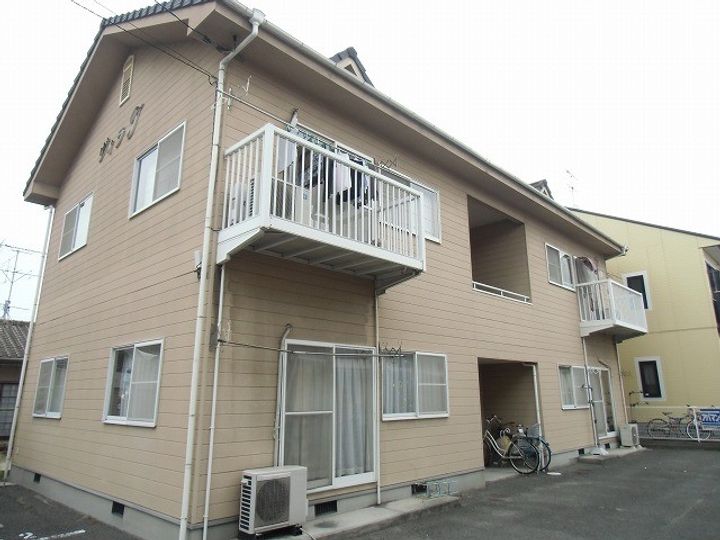 岡山県倉敷市中島(アパート)の賃貸物件201の外観