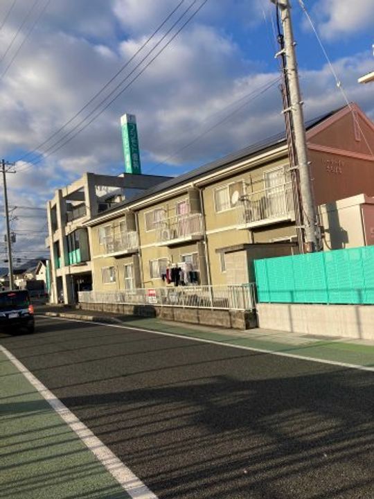 パークハイツたちばなの外観