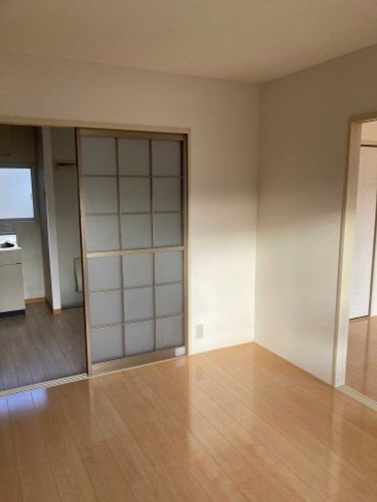 パークハイツたちばなの居間