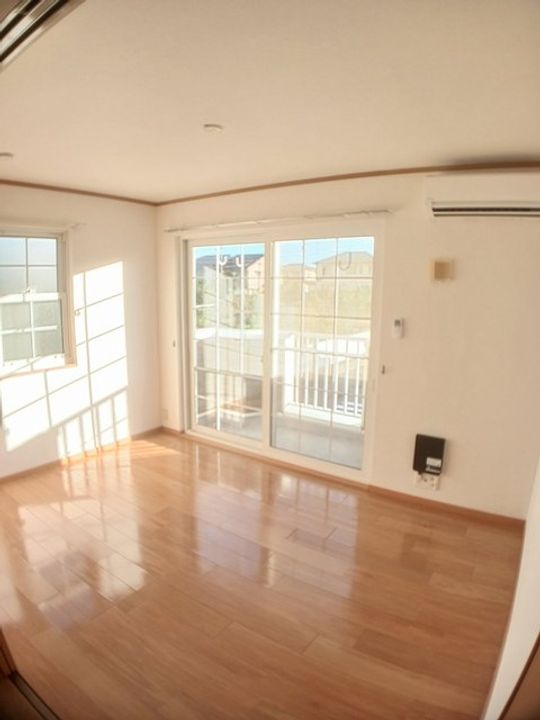 岡山県倉敷市玉島阿賀崎4丁目(アパート)の賃貸物件の居間